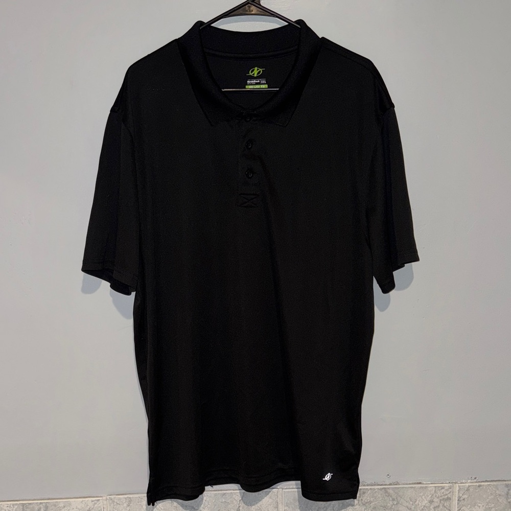 Elegant Black Polo Shirt